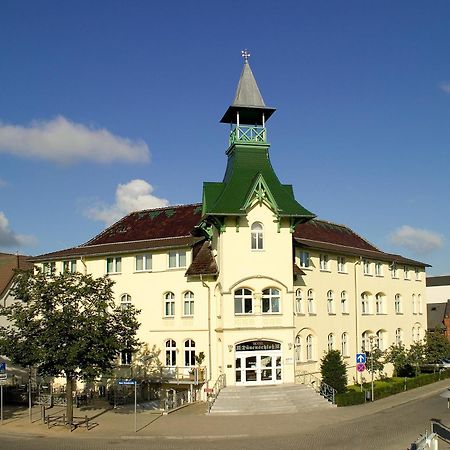 Hotel Duenenschloss Mit Private Spa Цинновиц Экстерьер фото