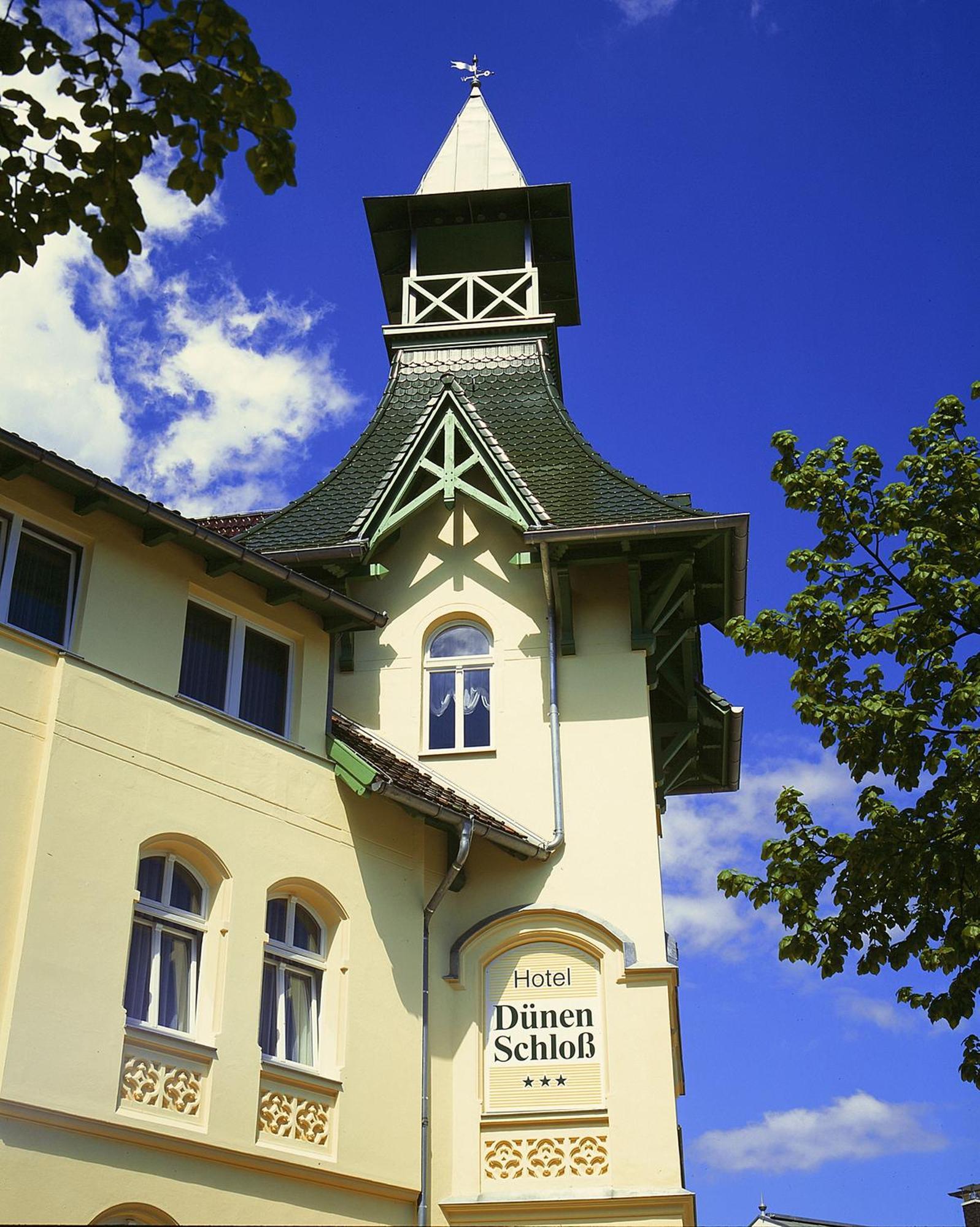 Hotel Duenenschloss Mit Private Spa Цинновиц Экстерьер фото