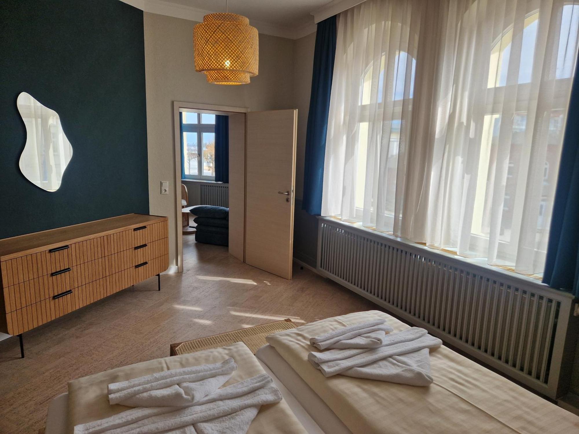 Hotel Duenenschloss Mit Private Spa Цинновиц Экстерьер фото