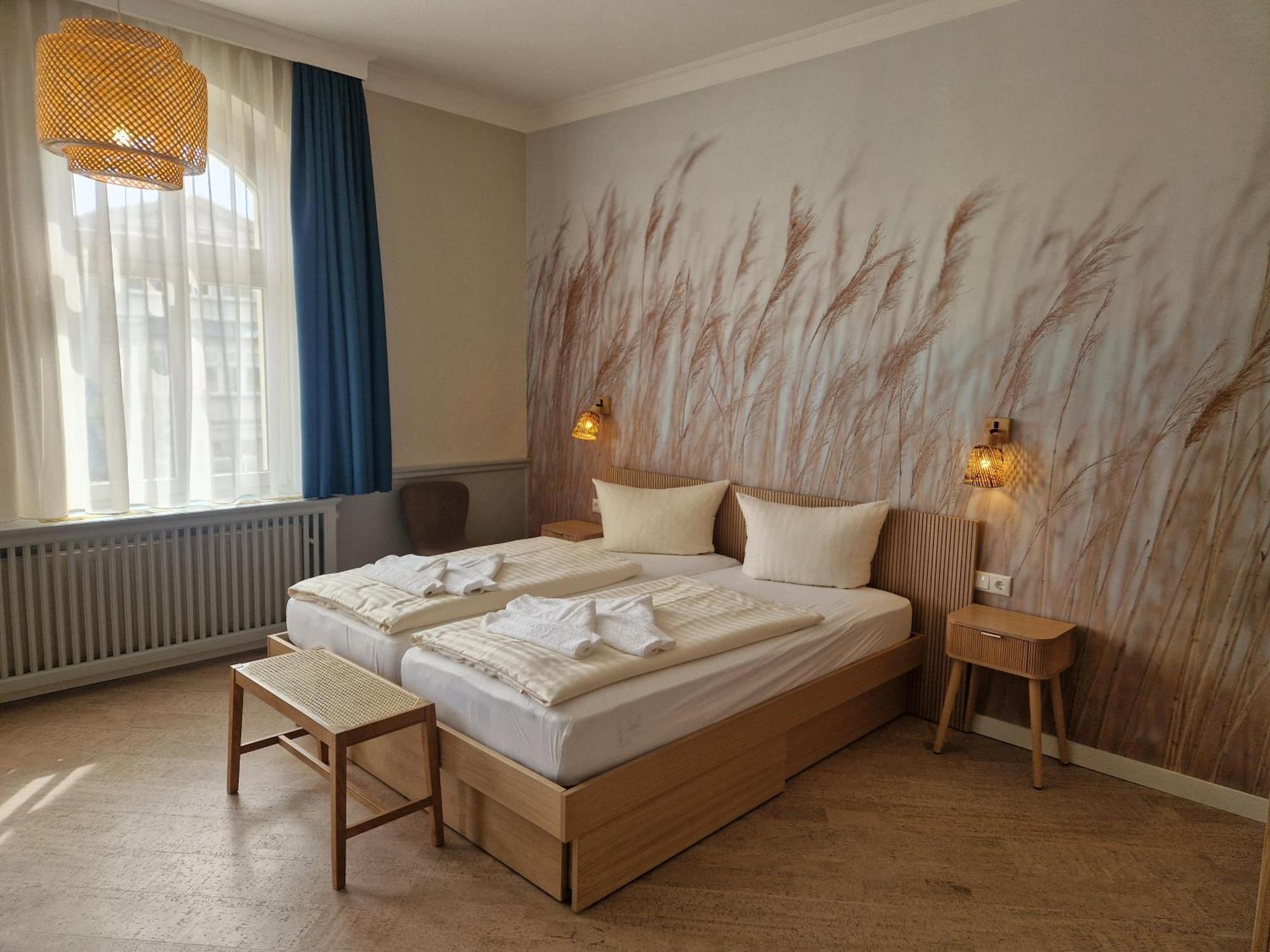 Hotel Duenenschloss Mit Private Spa Цинновиц Экстерьер фото